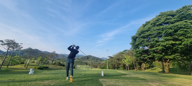  입스(YIPS)는 아닙니다만.. 무등산cc에서 지랄남