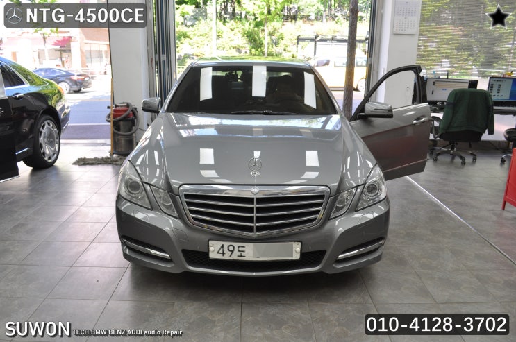  벤츠 E클래스 코드명 W212  NTG4500CE 네비게이션 전원불량 블랙아웃 메인보드