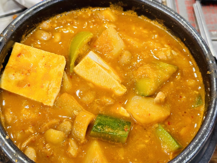  [내돈내산] 선릉 근처 청국장+보리밥이 맛있는, 깡장시골보리밥