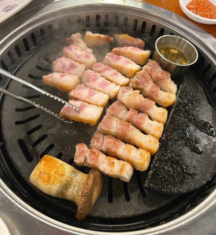  해운대역 삼겹살 고반식당 해운대회식 장소 추천