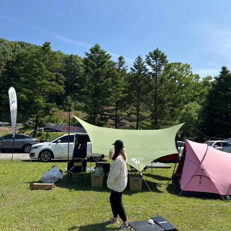  제이디오 캠프아웃 11회 지산리조트 2박3일 캠핑 미니멀웍스 인비테이션