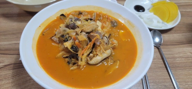 필짬뽕 대전 대덕구청 앞 짬뽕맛집