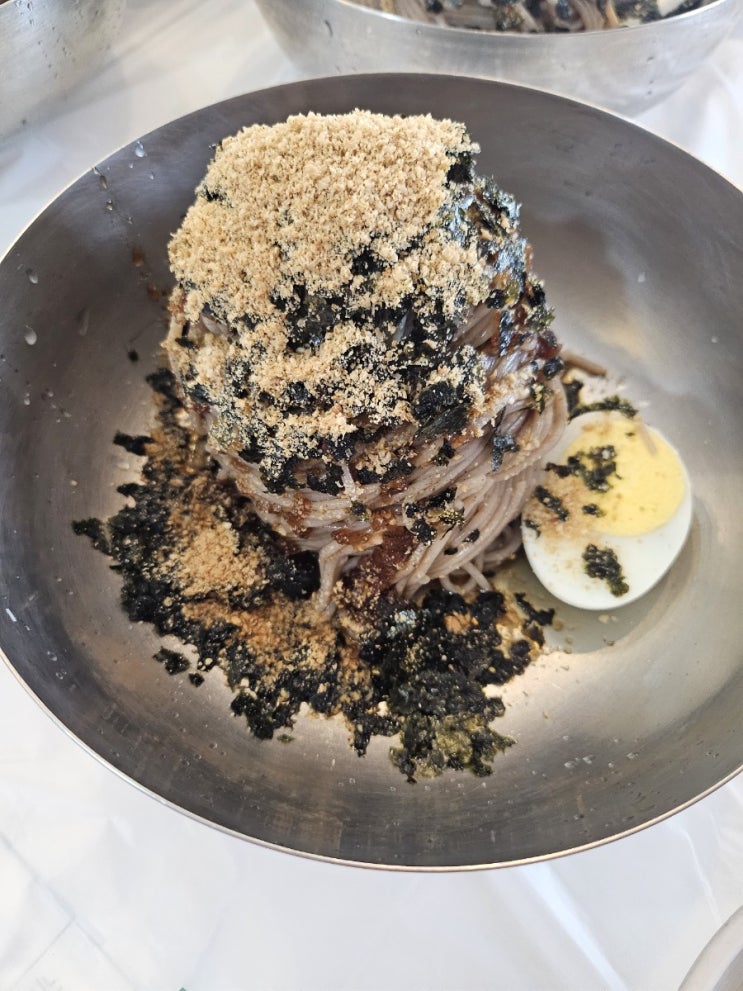  양양 삼교리동치미막국수 지점마다 맛이 다른걸까?