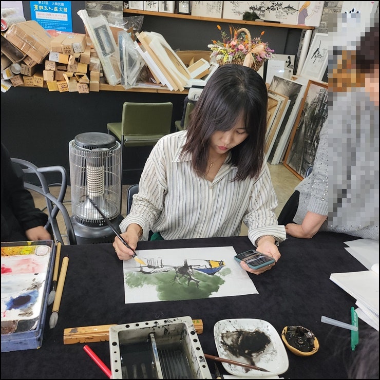  대전 아인 캘리그라피 배우기 자격증 취득 학원