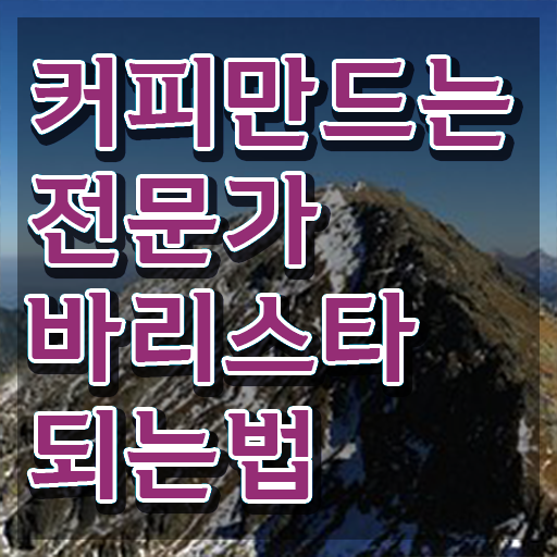  , 바리스타 자격증 취득과정 핵심 정보 정리