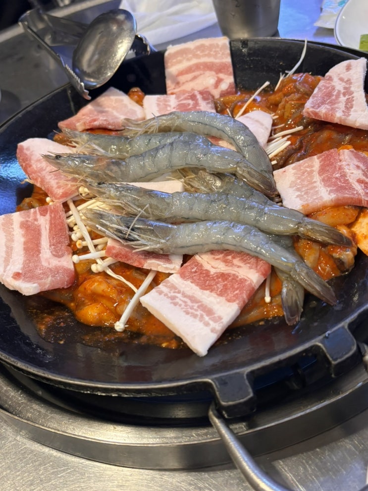  천호로데오 쭈꾸미골목 맛집 쭈꾸쭈꾸 쭈꾸미 본점(Feet.계란찜)!