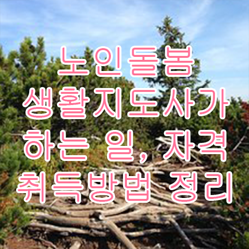  , 노인돌봄생활지원사자격증 비용없이 온라인으로 준비한 방법 확인해보세요