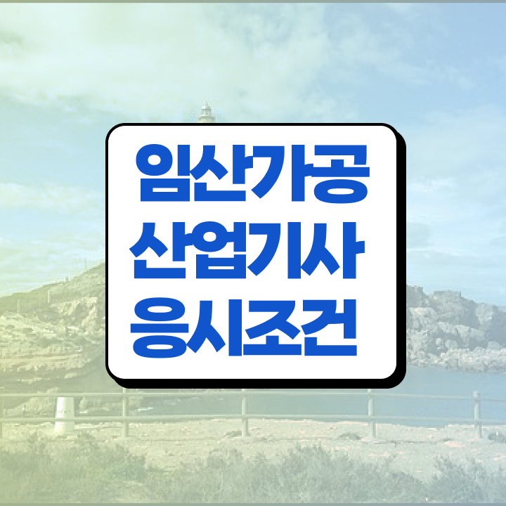  임산가공산업기사 필기 준비물 임산가공산업기사 시험응시조건 인강으로 간편하게 완료한 노하우
