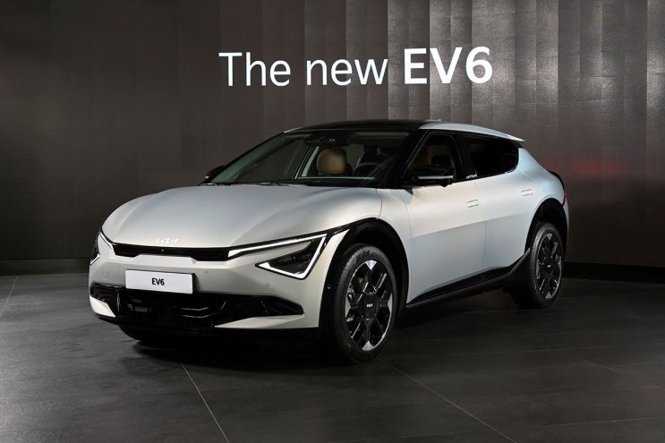  [신차뉴스] 기아 더 뉴 EV6 계약 시작 상품성 강화? 디자인 가격 제원 함께 알아봐요