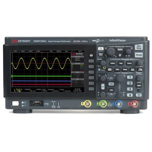  KEYSIGHT 키사이트 DSOX1202A 디지털 오실로스코프