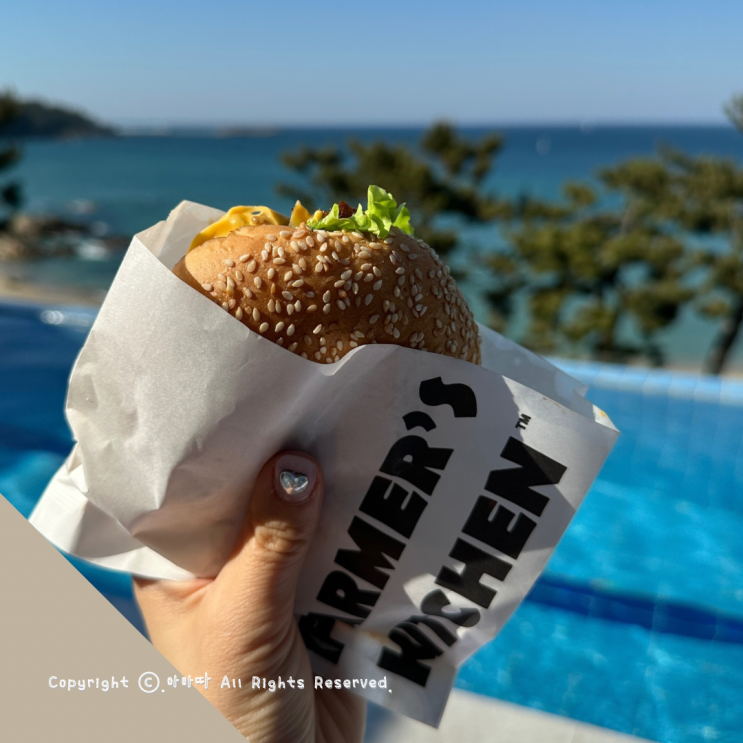  양양 수제버거 파머스키친 2호점