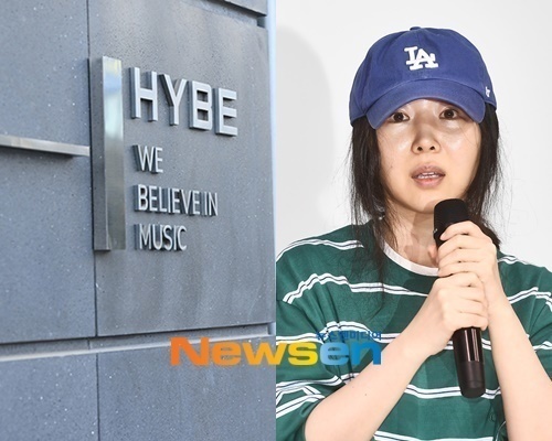 "<b>민희진</b>, <b>뉴진스</b> 뒷바라지 끔찍하다고" vs "하이브, <b>뉴진스</b>... 