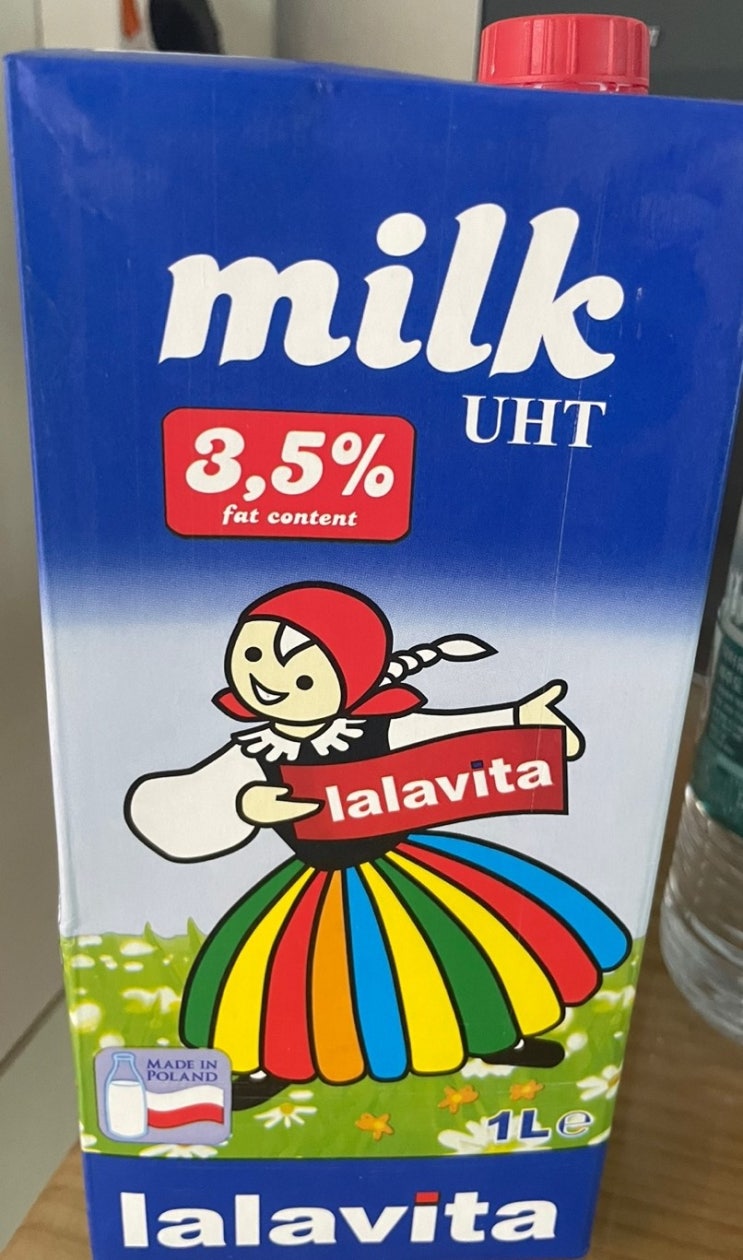  폴란드 멸균 우유 추천 라라비타 lalavita 멸균우유 후기
