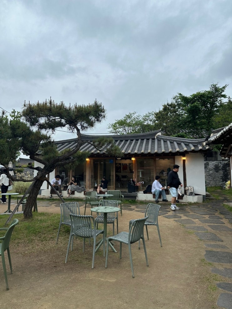  경주카페추천 솔카페 SOL 황리단길 근처