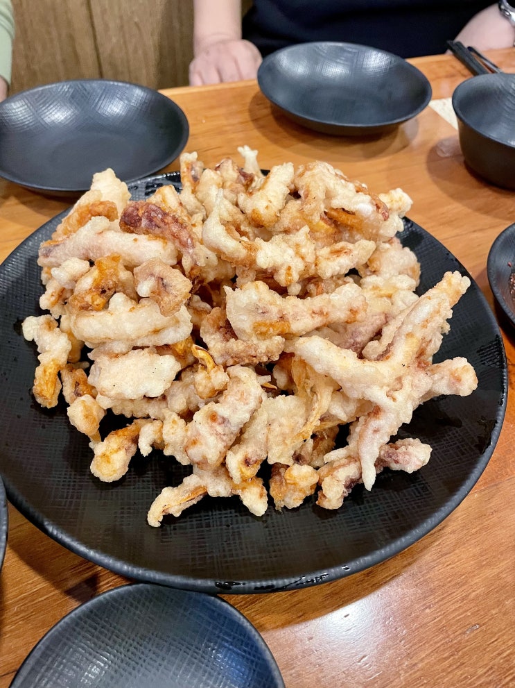 중화요리 천안역맛집 청당동으로 이전 특이한 오징어탕수육 동천홍 / 천안식후감