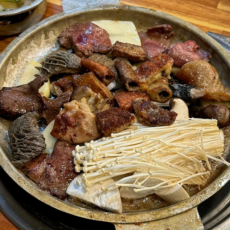  신동엽 맛집으로 유명한 신도림역 곱창 맛집 새벽집양곱창