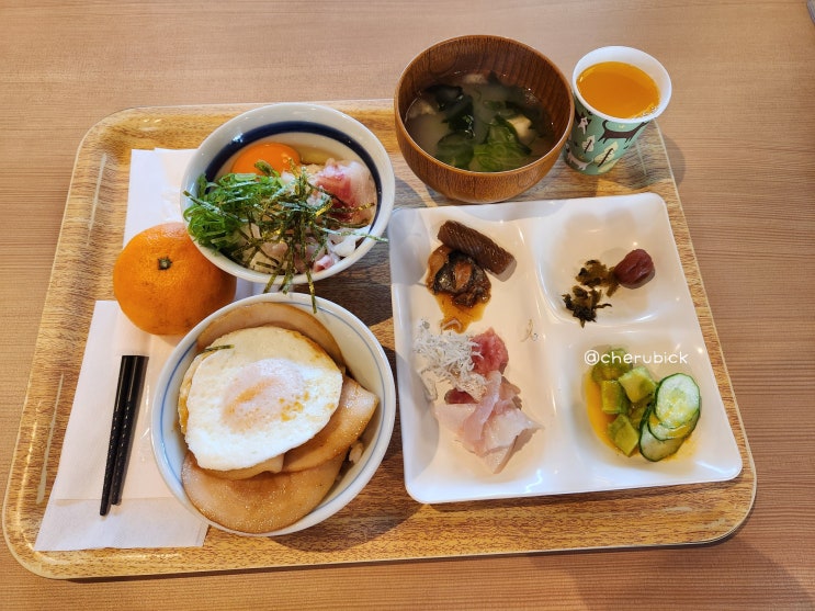  일본 소도시 여행/ 마쓰야마 호텔 REF 베셀 호텔 조식, 대욕장, 어메니티 등 부대시설 솔직 후기 (2)