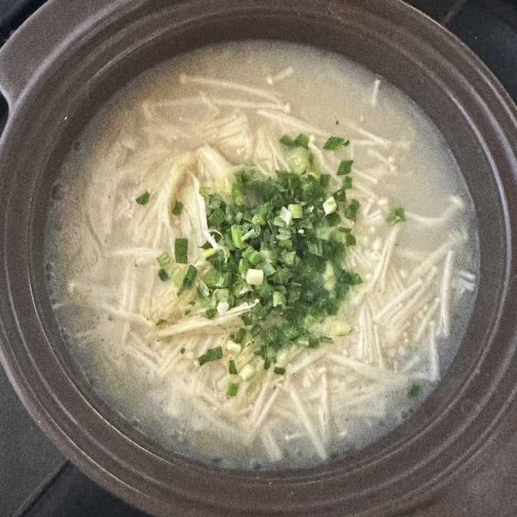  야식 소면 대체용 건강식 62kcal 청정원 콩담백면 사골곰탕면 재구매 리뷰.