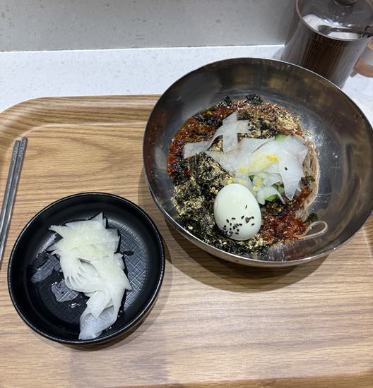  판교맛집) 현대백화점 판교점 지하 푸드코트 맛집 어멍막국수