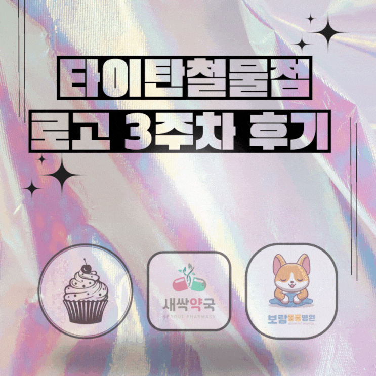  [후기]타이탄철물점 로고디자인 3주차 수업 리뷰(feat. AI Logo)