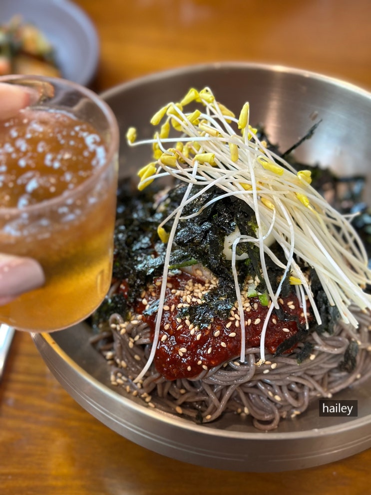  [수지구청역 맛집] 용인 가족 식사 메뉴로 너무 만족했던 '봉평메밀면옥'