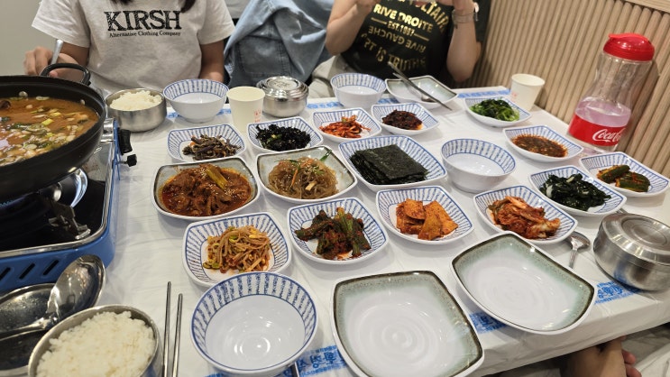  여수 로컬 맛집 안자네 밥상