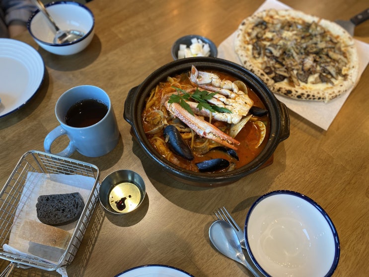  정원이 있는 융건릉맛집 안나의정원