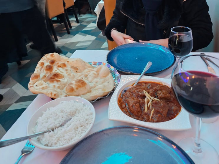  런던 킹스크로스역 맛집 - 인디안 라운지(Indian Lounge) 솔직 후기