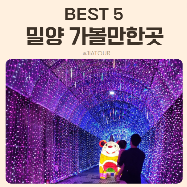 BEST 5 위양지 이팝나무 표충사 영남루 트윈<b>터널</b> 케이블카