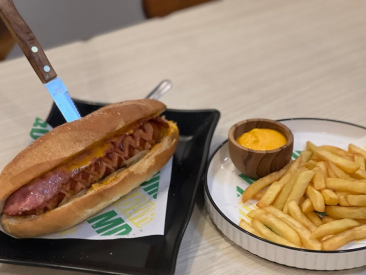  발리 짱구 맛집 MD Burger Bar 햄버거 맛있는곳 그냥 지나가다 들렀는데 기대 이상