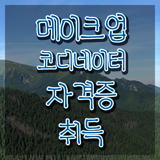  메이크업 자격증 3급 , 메이크업코디네이터 자격증 학습 요약해봤어요