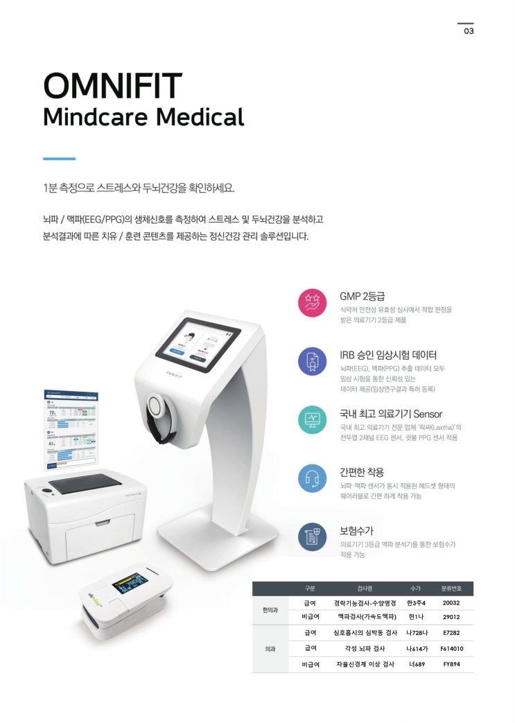  [데모문의] 옴니핏 마인드케어
