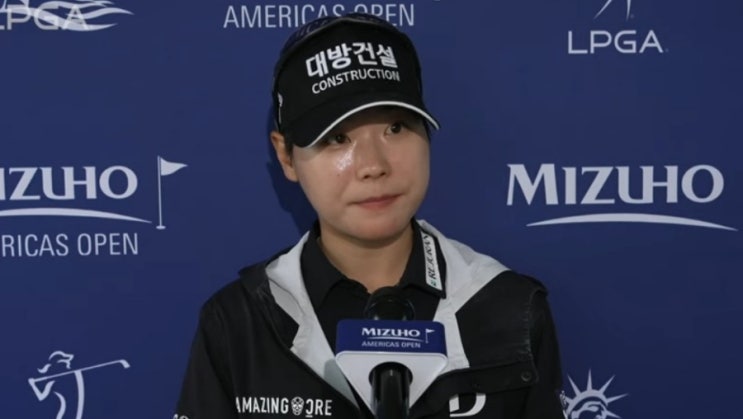 LPGA 투어 미즈호 아메리카스 오픈 상금 일정 1R <b>선두</b> <b>이소미</b>... 