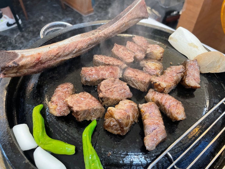  청주 강서동 맛집 ‘와우대갈비 청주강서점’ 거대한 우대갈비 후기