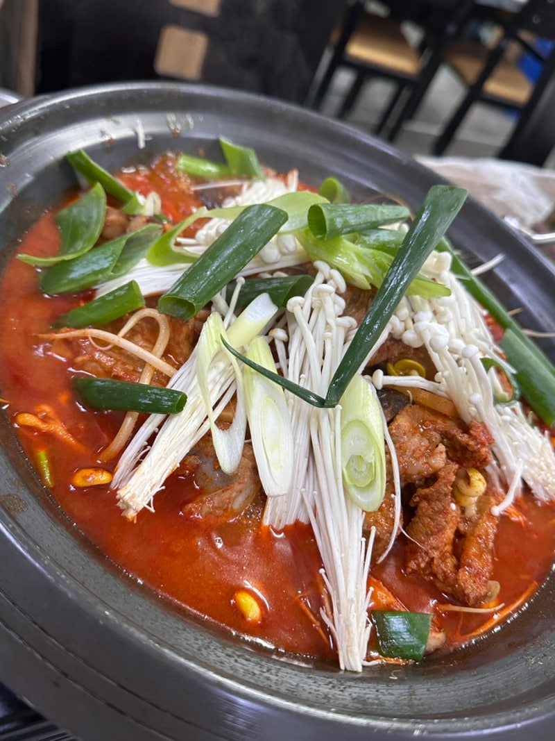 전북 장수 장계 맛집 정성회관 갈비찜 갈비전골 맛집