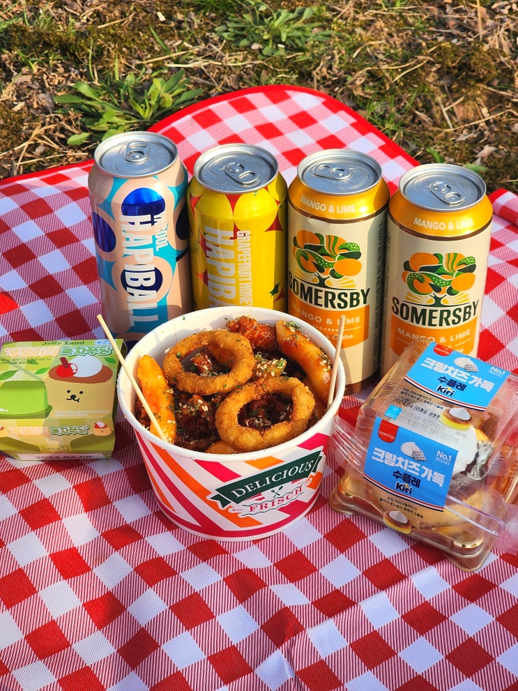  안산 닭강정 맛집 꿀마니닭강정 부곡점