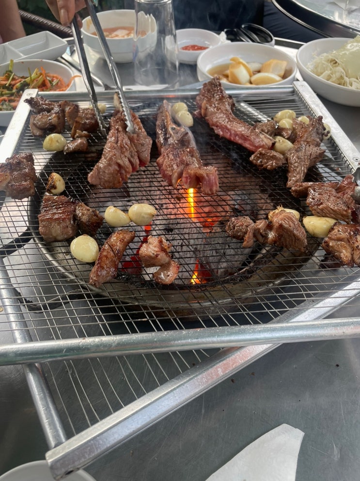  도봉산 양고기 (야외를 만끽해요!)