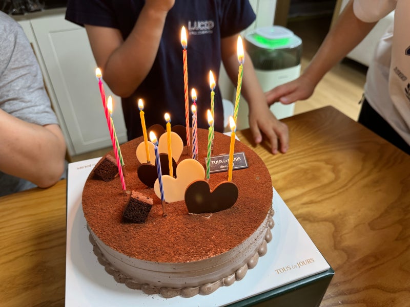 뚜레쥬르 케이크 러브앤초코 케이크~♥