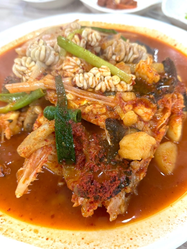  속초 현지인 맛집 배가네찜, 속초 먹거리단지 대구뽈찜 맛집 발견 주차.메뉴