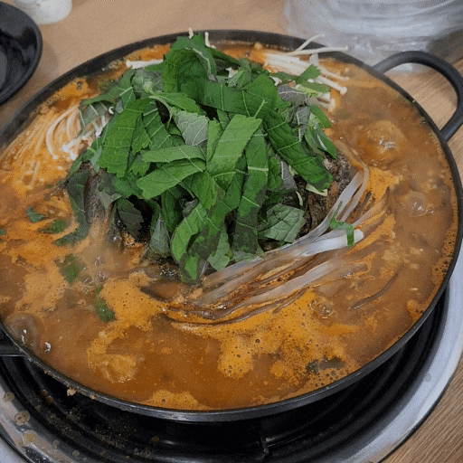  전주 서노송동감자탕 맛집 [공주시래기감자탕 전주시청점] 건강하고 맛있는 시래기감자탕 밥집~