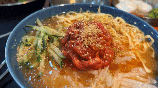  [울산 중구 맛집] 갑진식당 울산점 | 갈비탕, 육회물회, 육회비빔밥, 불고기, 육회