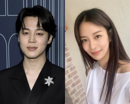 <b>송다은</b>, BTS 지민 <b>열애설</b> 또?…의미심장 게시물 폭주