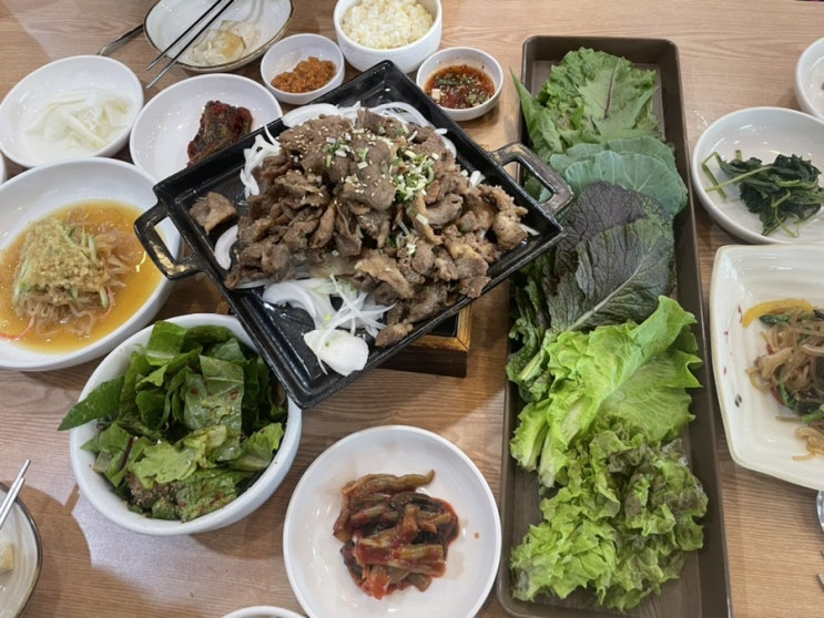  [양평] 쌈밥정식 나래내돈내산