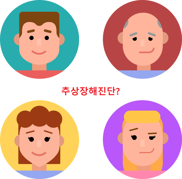  추상장애가 자동차상해 특별약관상 후유장해로 인정되는지 여부