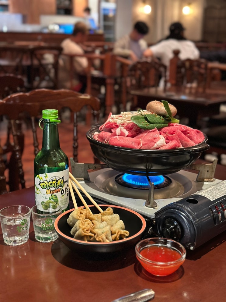  [조치원맛집] 조치원 맥주 맛집 금별맥주! / 근데 이제 비타오백이슬과 아이셔이슬 4병을 곁들인...