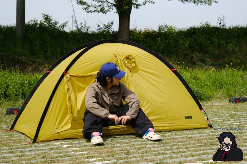 초경량 공격형 싱글월 헤리티지 크로스오버돔 2G 텐트 품질검수 및 옵션질