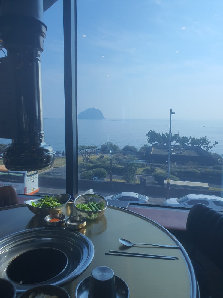  [제주/서귀포시] 서귀포 흑돼지 혼밥 맛집 바다를본돼지 서귀포올레시장점