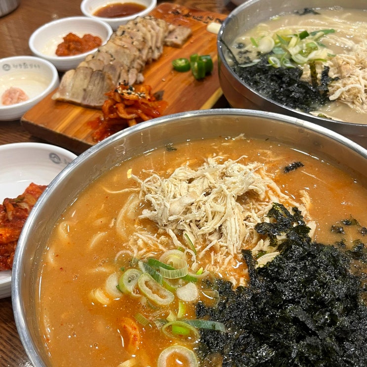  [대구/달서구/이곡동/성서산업단지역] 언제 먹어도 맛있는, 믿고 먹는 닭칼국수 맛집: 현풍닭칼국수 이곡점
