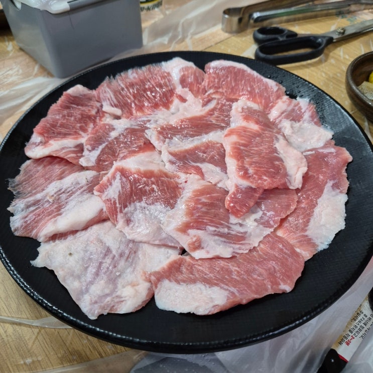 창원 상남동 고깃집 '불빛가브리살' 통 항정살 맛집 내 돈 내산 후기