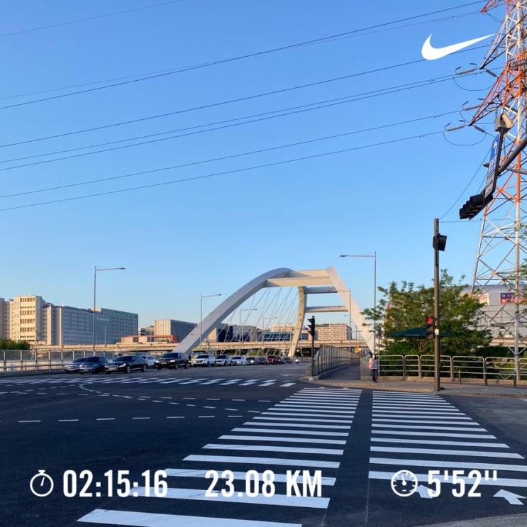 러닝로그_240516 23km LSD 성공